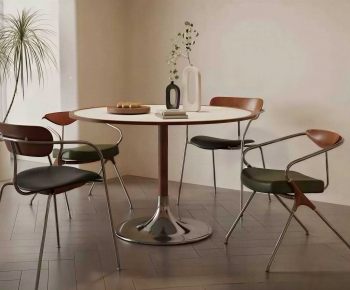 Modern Dining Table And Chairs-ID:505687002