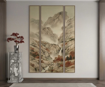 New Chinese Style Painting-ID:580452927