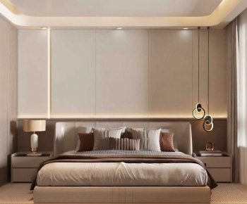 Modern Bedroom-ID:393949999