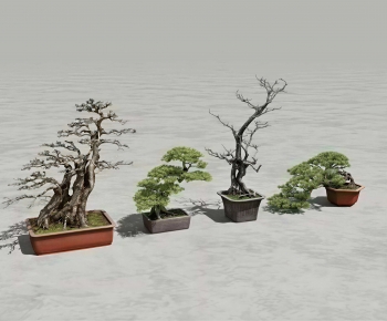 New Chinese Style Bonsai-ID:736372951
