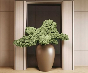 Modern Ground Green Plant Potted Plants-ID:994519953