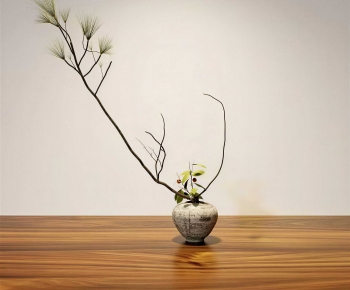 Wabi-sabi Style Flower Arrangement-ID:621182922
