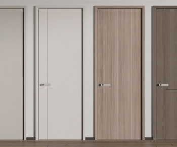 Modern Single Door-ID:909519293