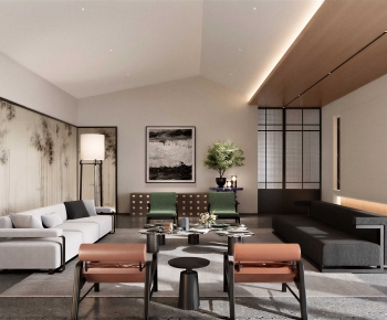 New Chinese Style Negotiation Area-ID:774998905