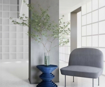 Modern Lounge Chair-ID:408391954