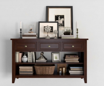 American Style Side Cabinet-ID:370449079