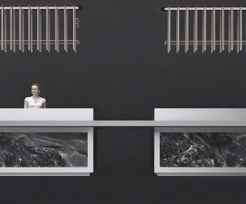 Modern Reception Desk-ID:527251014