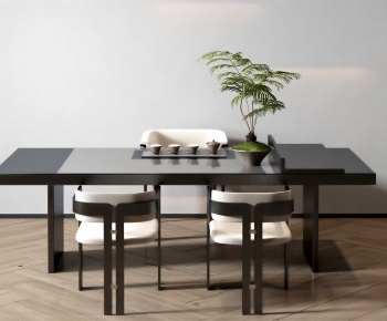 New Chinese Style Tea Tables And Chairs-ID:981622939