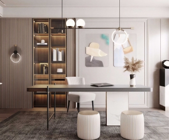 Modern Study Space-ID:524162051