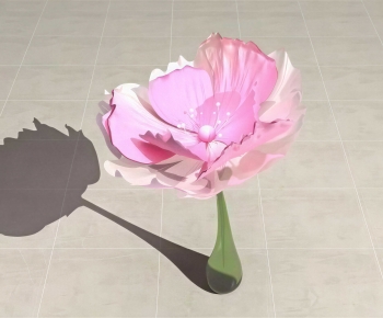 Modern Flower Arrangement-ID:158851155