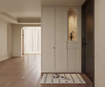 French Style Shoe Cabinet-ID:735846048