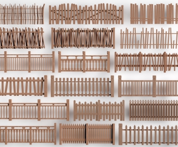 New Chinese Style Guardrail-ID:548589941