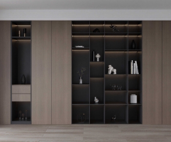 Modern Bookcase-ID:609757909