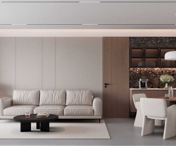 Modern A Living Room-ID:538312915