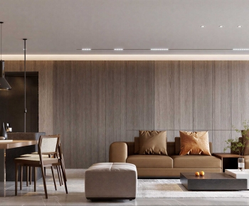 Modern A Living Room-ID:713889633