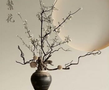 New Chinese Style Dried Branch-ID:912233115