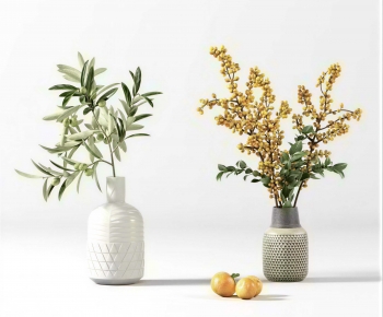 Modern Flower Arrangement-ID:666151036