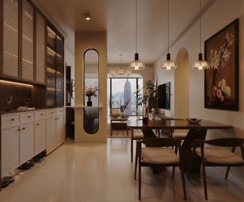Modern Dining Room-ID:236289528