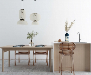 Modern Dining Table And Chairs-ID:334826954