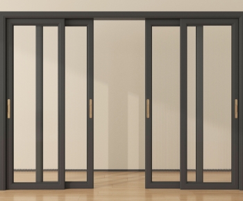 Modern Sliding Door-ID:506124977
