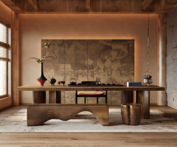 New Chinese Style Tea House-ID:646789179