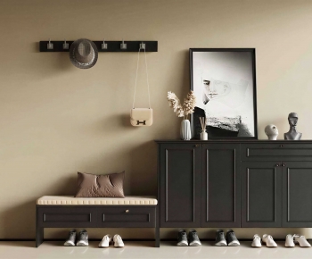 Modern Shoe Cabinet-ID:492250991