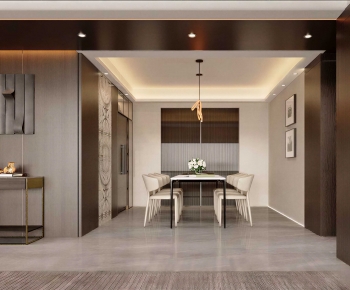 Modern Dining Room-ID:655529023