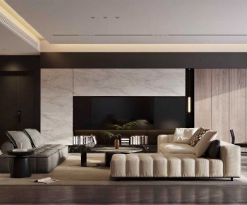 Modern A Living Room-ID:248510894