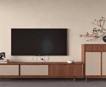 New Chinese Style TV Cabinet-ID:602279905