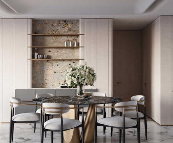 Modern Dining Room-ID:449887993