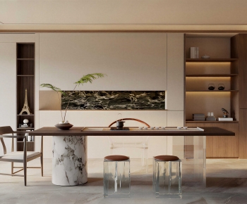 New Chinese Style Tea House-ID:642087945