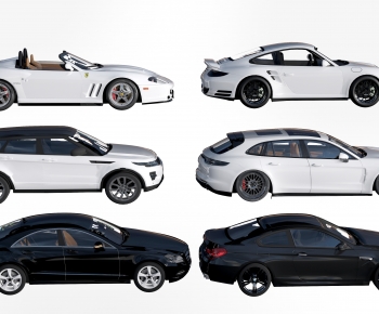 Modern Car-ID:724911931