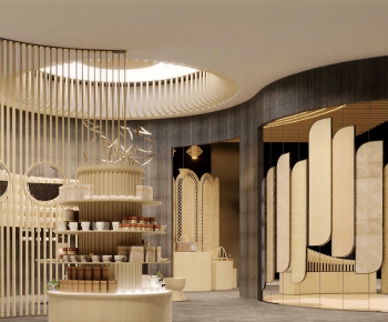 Modern Exhibition Hall-ID:899043082