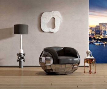 Modern Single Sofa-ID:187459958