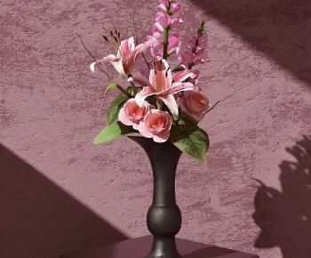 Modern Flower Arrangement-ID:391316893
