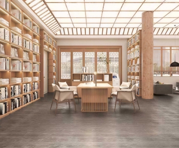 Modern Bookstore Book Bar-ID:140412093