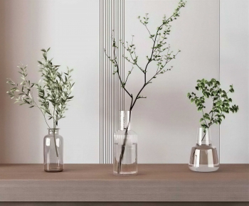 Modern Aquatic Green Plant-ID:853203061