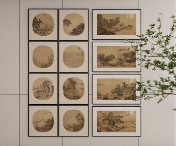 New Chinese Style Painting-ID:733306888