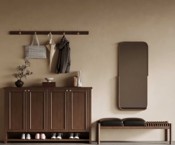 Modern Shoe Cabinet-ID:881825927