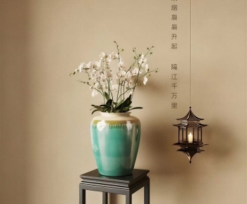 New Chinese Style Flower Arrangement-ID:820456036