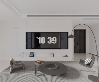 Modern A Living Room-ID:428646094