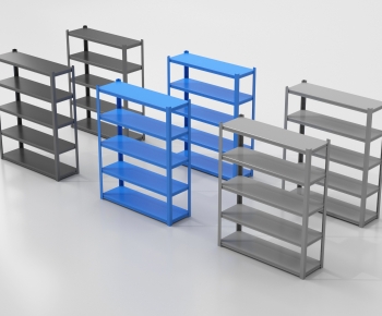 Modern Supermarket Shelf-ID:370009906