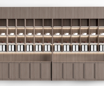 New Chinese Style Shelving-ID:675750024