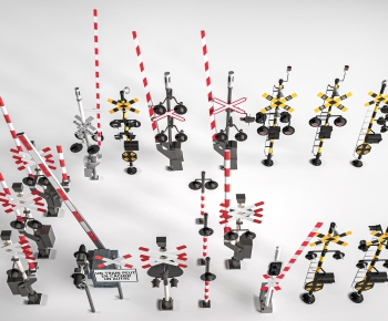 Modern Road Facilities-ID:624638082