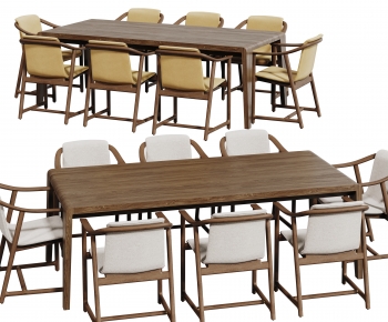 Modern Dining Table And Chairs-ID:679250966