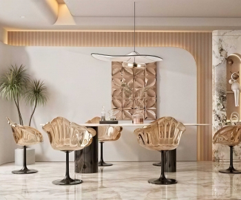 Modern Dining Room-ID:845886954