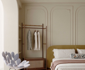 American Style Bedroom-ID:266609244