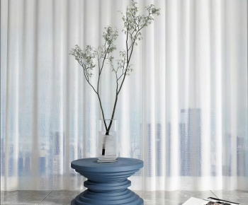 Modern Aquatic Green Plant-ID:529373881