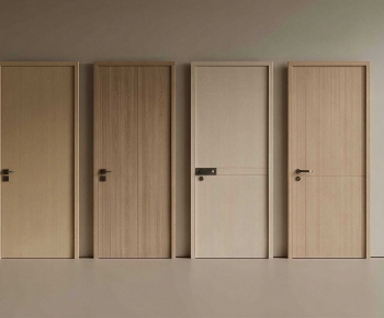 New Chinese Style Single Door-ID:617758993