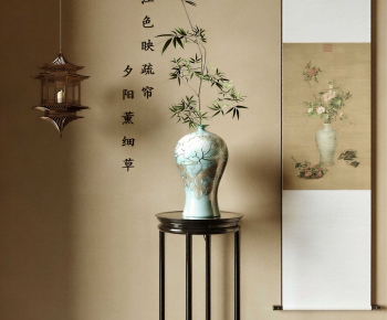 New Chinese Style Flower Arrangement-ID:175499954